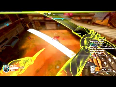 WHAT BEST GENJI IN THE WORLD LOOK LIKE - NECROS! [ OVERWATCH 2 SEASON 2 TOP 500 ]