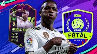 THE SKILLERS ARRIVE! F8TAL VINICIUS JUNIOR! | FIFA 19 Ultimate Team #4