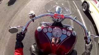 preview picture of video 'Boss Hoss 502 - riding the N1 highway'