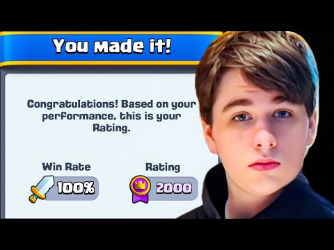 I Got 100% WIN Rate and Reached Ultimate Champion