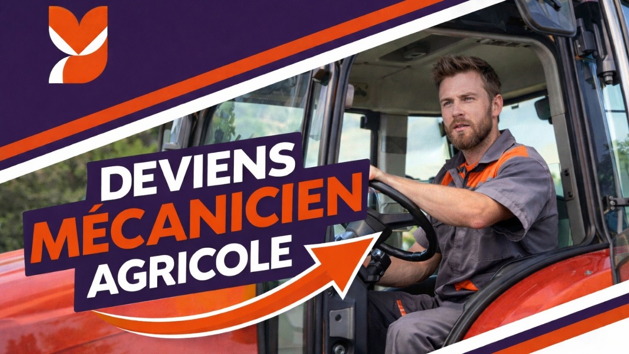 360° - Découvre le métier de Mécanicien agricole