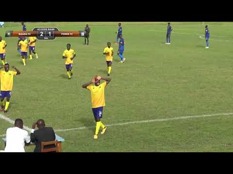 MAANA FC 2 - 1 POWER FC 2023/24 ACCESS BANK DIVISION ONE LEAGUE
