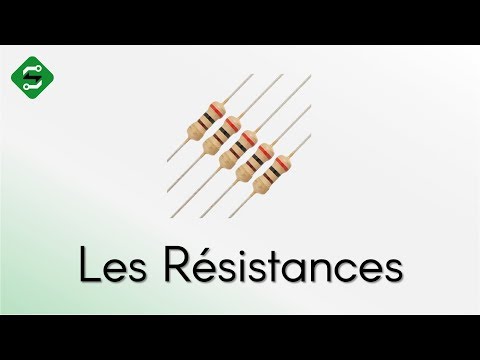 Les Résistances : Comment ça marche - SILIS ELECTRONIQUE -
