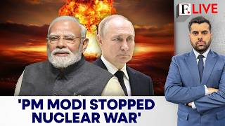 PM Modi Convinced Putin Against Nuclear Strike on Ukraine, Says Poland | Firstpost Live