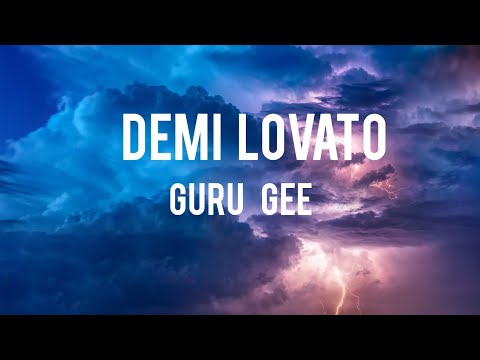 Guru Gee x Richie fanai x Kimochi - Demi Lovato (lyrics)