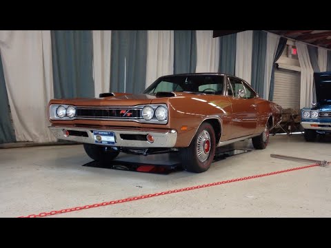 1969 Dodge Coronet RT R/T in Dark Bronze & 426 Hemi Engine Sound - My Car Story with Lou Costabile