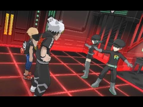 Pokemon Ultra Sun & Ultra Moon: You & Guzma vs. Team Rainbow Rocket