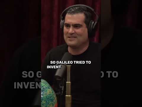 Galileo's Observations and the Invention of the Clock -Brian Keating on Joe Rogan Podcast