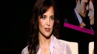 Кэти Холмс о фильме "Романтики"