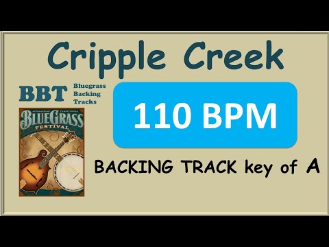 Cripple Creek 110 BPM in A