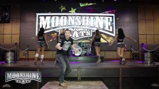 Booze Cruise Line Dance Tutorial | Moonshine Flats