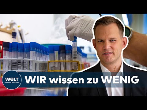CORONA-DRAMA: Hendrik Streeck - "Wir haben das Infektionsgeschehen nicht begriffen" | WELT Interview