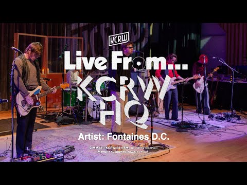Fontaines D.C.: KCRW Live from HQ