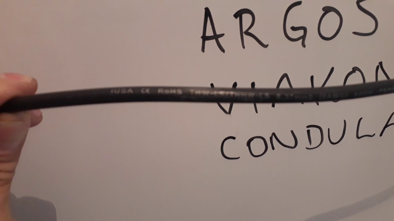 DIF. MARCAS DE CABLES ELÉCTRICOS...¡¡¡ GRAN PELIGRO !!! NO ADQUIRIR MATERIAL DE MALA-BAJA CALIDAD...