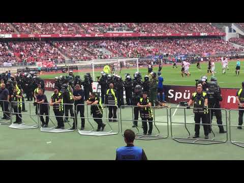 2:3 SIEG TREFFER IN DER NACHSPIELZEIT  DURCH KAAN AYHAN | 1.FC Nürnberg - Fortuna Düsseldorf