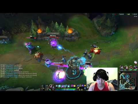 Diamond Game Commentary: Ekko vs Shen Top