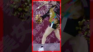 #S868【美女チアリーダーIRIS様】 #shorts #チア #IRIS #美女 #チアリーダー #川崎ブレイブサンダースチアリーダーズ #cheerleader #cheerleading