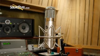 Video thumbnail for Warm Audio WA-47 Tube Condenser Microphone Quick n' Dirty by soundpurestudios