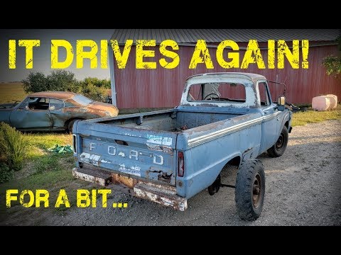 Abandoned F250 Revival! First Start in 26 Years -- Part 7