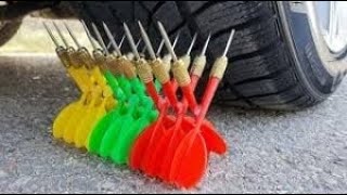Crushing Crunchy & Soft Thing by Car | Experiment Cars vs Stretch, Toy, Colgate, parrot,batakh,