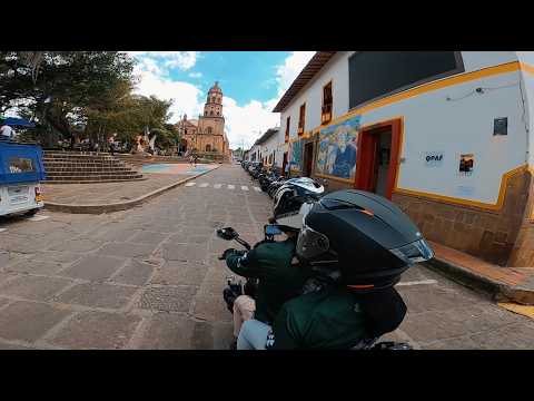 De Aratoca a Curití (Santander Colombia)