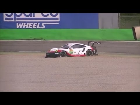 WEC Prologue 2017 at Monza circuit-LMP1 amazing speed,action and pure sound+spin