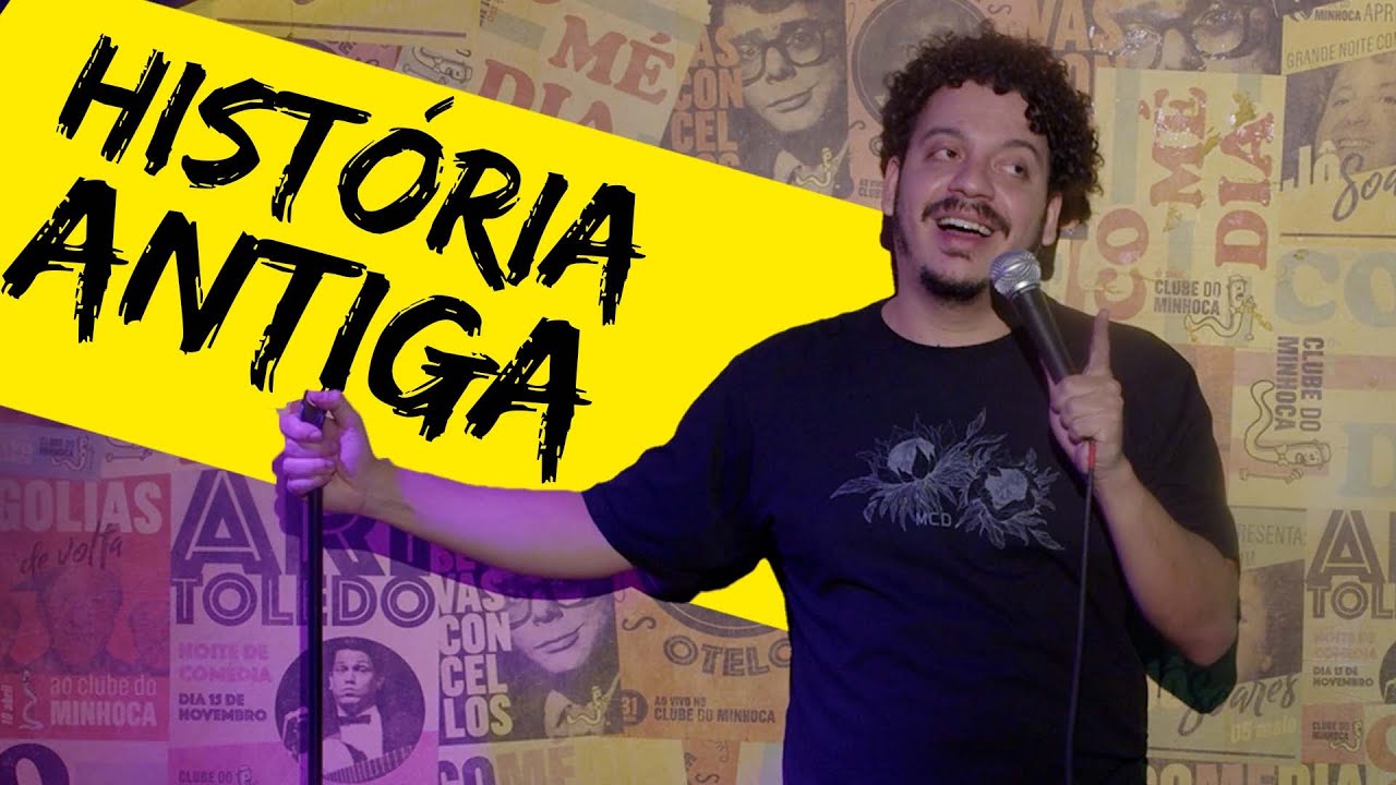 Rodrigo Marques - Encontro Com o Além - Stand Up Comedy