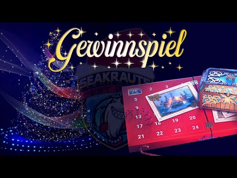Adventsgewinnspiel - World of Warships [deutsch]