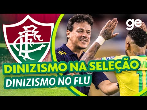 GOLS DO BRASIL DE DINIZ E GOLS DO FLUMINENSE 2023! VEJA AS SEMELHANÇAS! DINIZISMO TÁ ON! | ge.globo