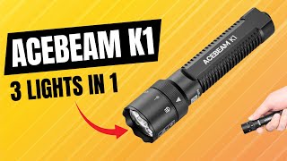 Can ONE Flashlight Do It All? ACEBEAM K1 Review