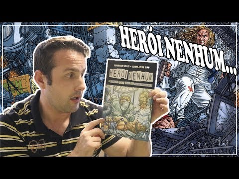HERÓI NENHUM de Warren Ellis