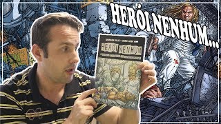 HERÓI NENHUM de Warren Ellis