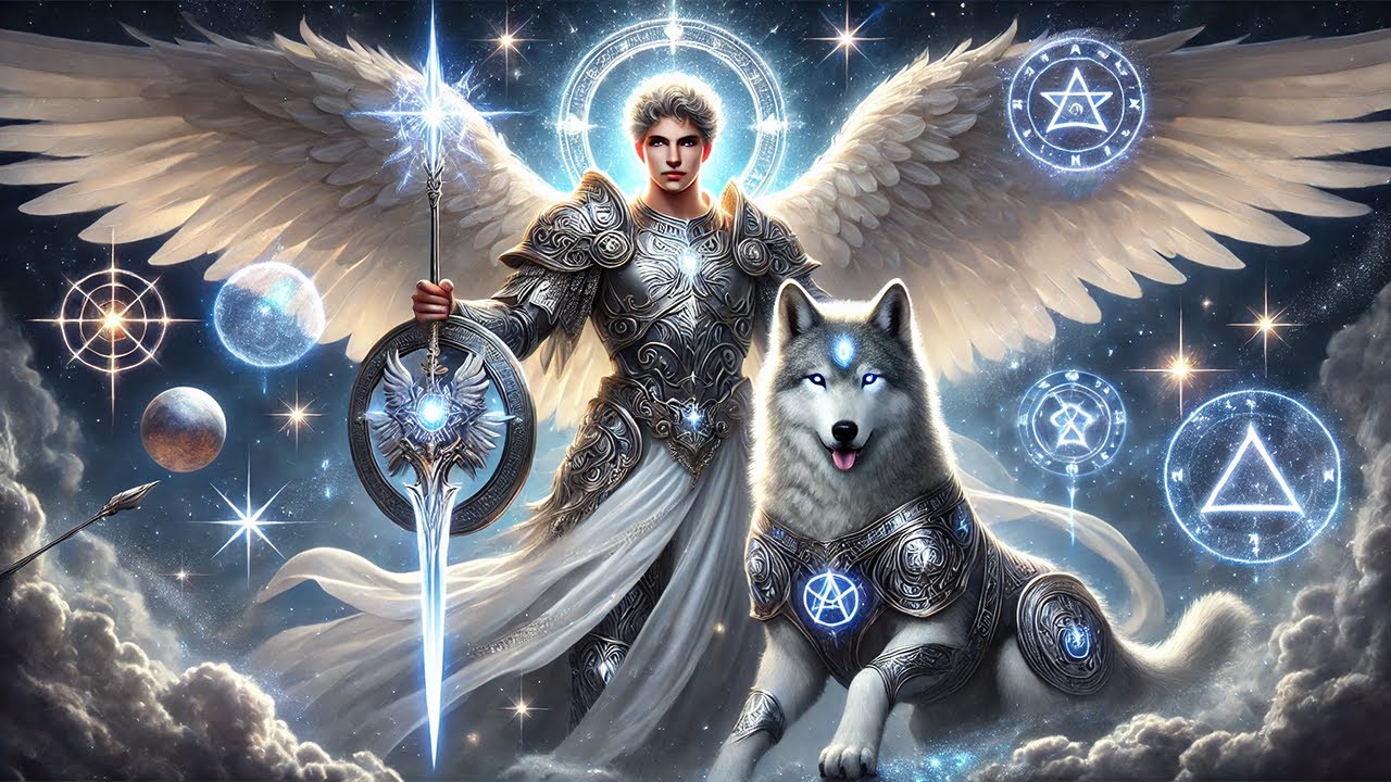 Archangel Michael Clearing All Dark Energy & Fears, Heal All The Damage Of The Body, Soul And Spi...
