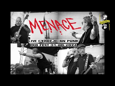Menace - live Izerbejdżan Punk Eko Fest 31.08.2024