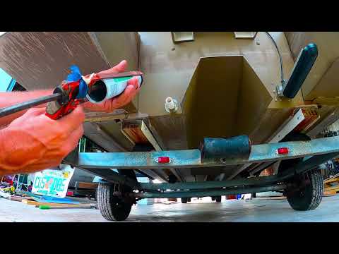 How To Install Live well pump / change out.