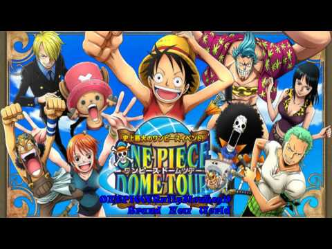 One Piece Nightcore - Brand New World (Opening 6)
