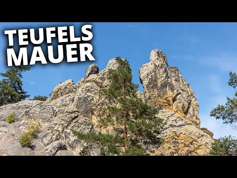 die Teufelsmauer zwischen Blankenburg und Timmenrode