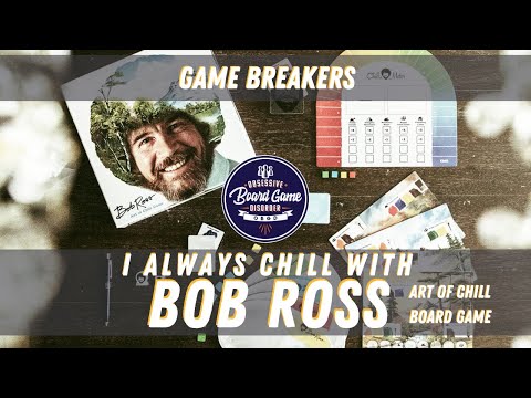 I Always Chill with Bob Ross the Art of Chill 