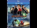 Opening To Spider Man Far From Home 2019 Disney Blu Ray