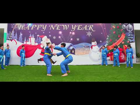 Đồng diễn Võ thuật Vicschool 2021