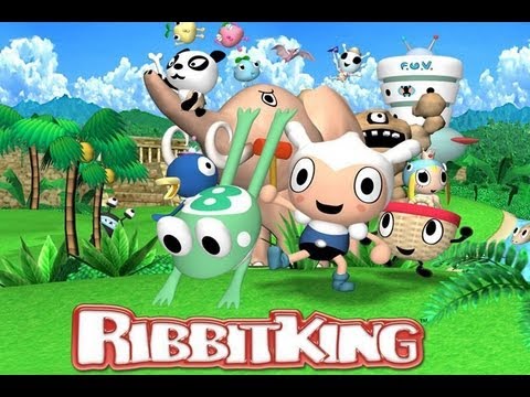 Ribbit King Playstation 2