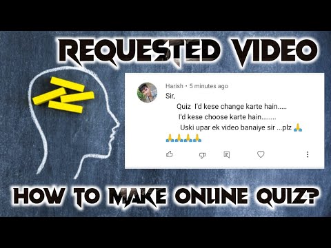 How to Make Online Quiz in HTML | online Quiz | HTML...