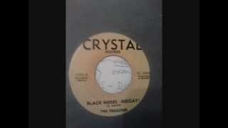 THE PREACHER - BLACK MOSES (REGGAY). FUNK - REGGAE - SOUL