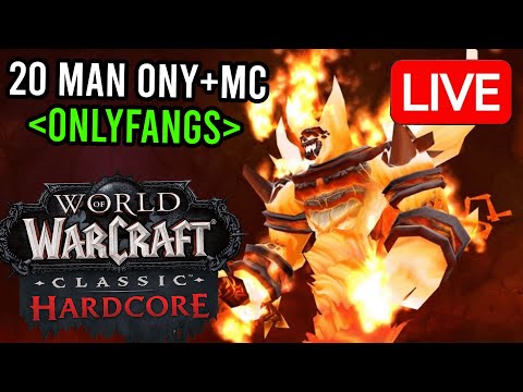 20 Man Molten Core Raid Today!