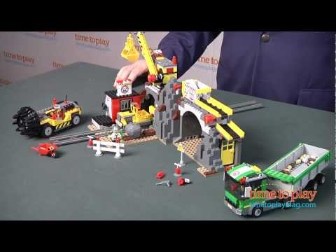 LEGO City The Mine from LEGO