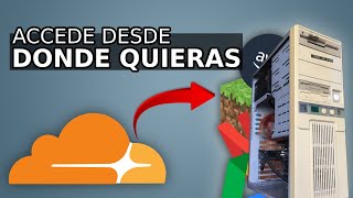 CLOUDFLARE: La forma MÁS FÁCIL de acceder a tu NUBE CASERA | Odisea Homelab #2