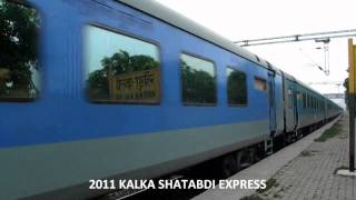 preview picture of video 'IRFCA - EARLY MORNING RAILFANNING AT KHERA KALAN (High Defination)'