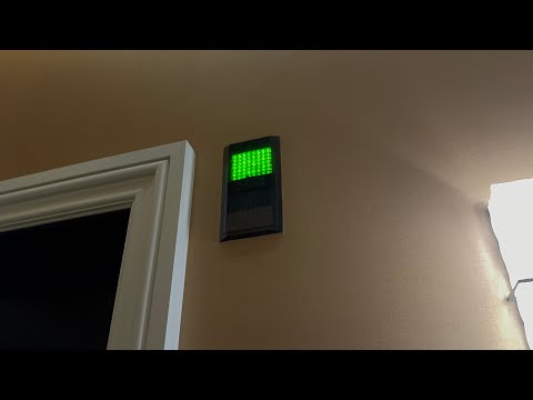 ULTRA FAST Otis Traction Elevators (29-40) - Manchester Grand Hyatt Harbor Tower - San Diego, CA