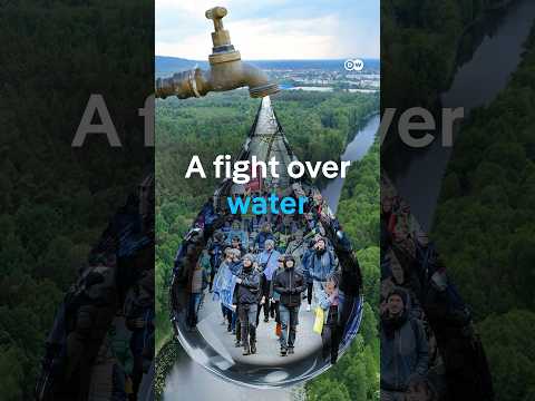 Who gets the water? | DW News