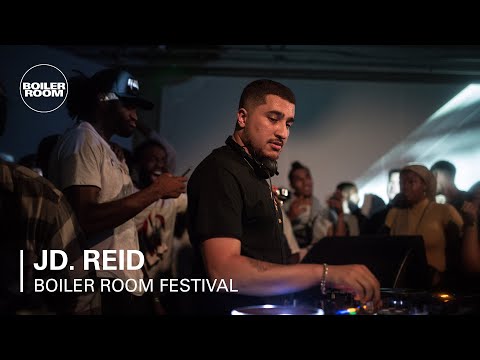 JD. Reid | Boiler Room Festival | Day 2: Rap